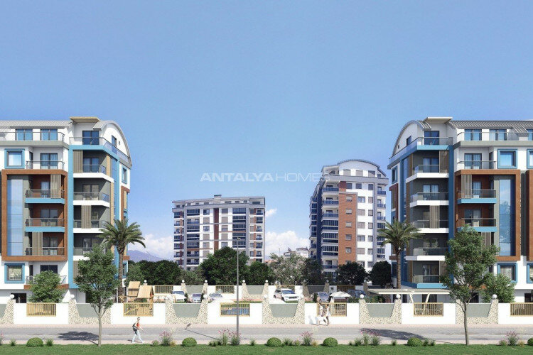 Квартира 1+1 в Газипаше, Турция | PBB-62870