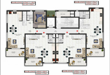 Квартира 1+1 в Газипаше, Турция | PBB-62870