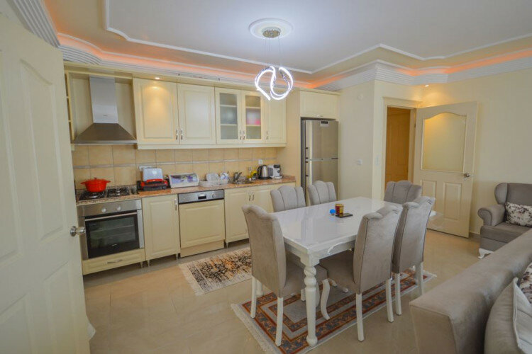 Квартира 2+1 в Алании, Турция | STE-62894