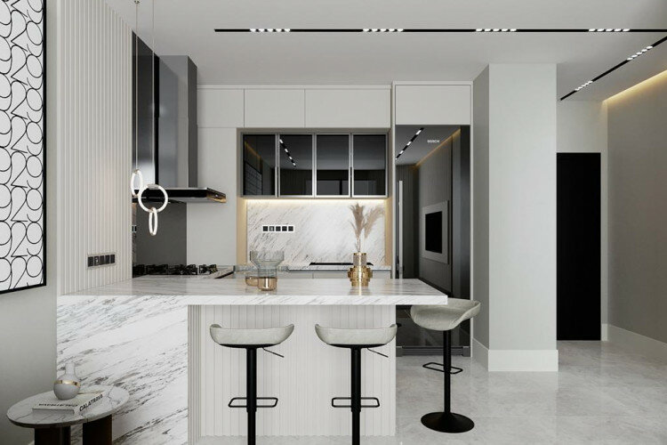 Квартира 2+1 в Кючюкчекмедже, Стамбул, Турция | PTE-62896