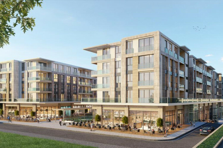 Квартира 2+1 в Кючюкчекмедже, Стамбул, Турция | PTE-62896