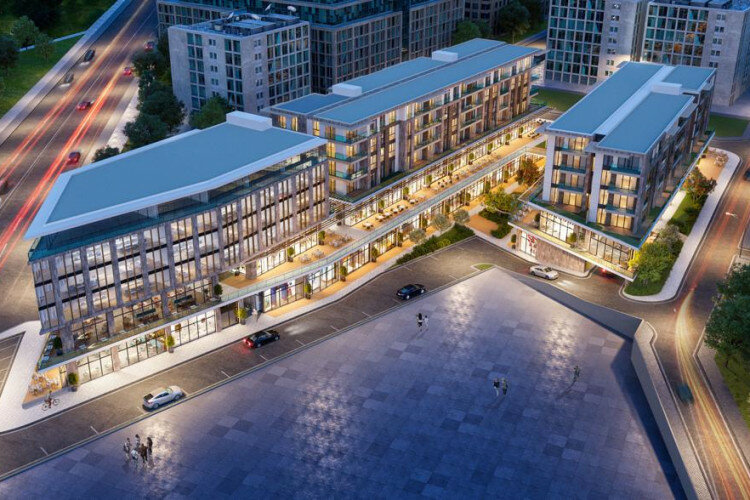 Квартира 2+1 в Кючюкчекмедже, Стамбул, Турция | PTE-62896