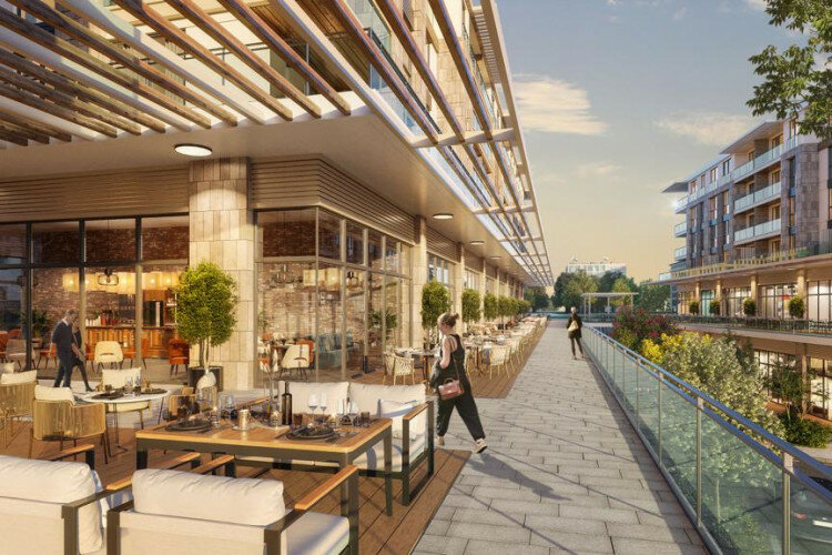 Квартира 2+1 в Кючюкчекмедже, Стамбул, Турция | PTE-62896