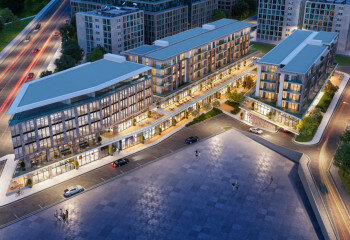 Квартира 2+1 в Кючюкчекмедже, Стамбул, Турция | PTE-62896