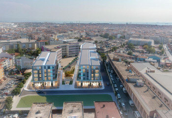 Квартира 2+1 в Кючюкчекмедже, Стамбул, Турция | PTE-62896