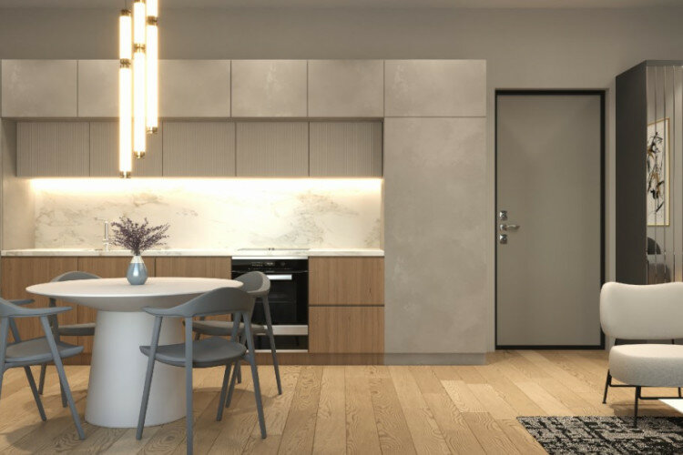 Квартира 1+1 в Эйюп, Стамбул, Турция | SBB-62903