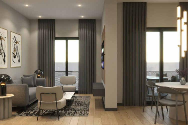 Квартира 1+1 в Эйюп, Стамбул, Турция | SBB-62903