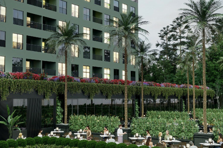 Квартира 1+1 в Эйюп, Стамбул, Турция | SBB-62903