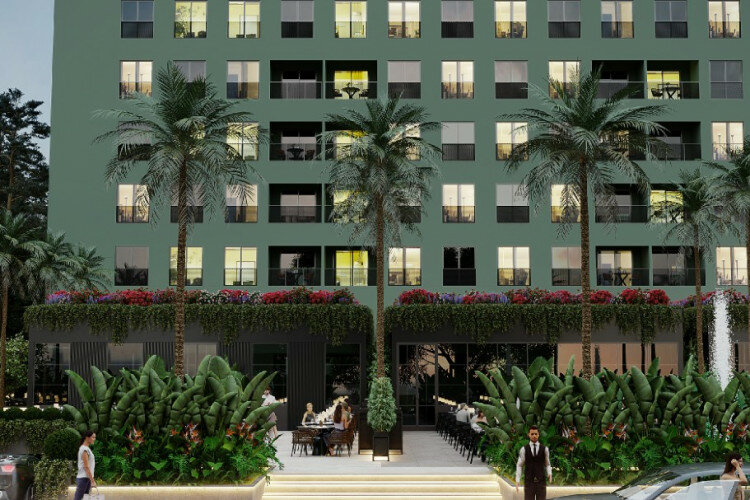 Квартира 1+1 в Эйюп, Стамбул, Турция | SBB-62903