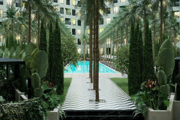 Квартира 1+1 в Эйюп, Стамбул, Турция | SBB-62903