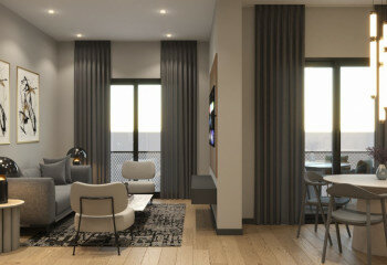 Квартира 1+1 в Эйюп, Стамбул, Турция | SBB-62903