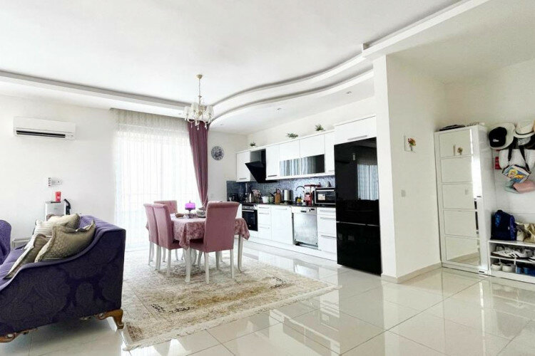 Квартира 4+1 в Алании, Турция | PKK-62897