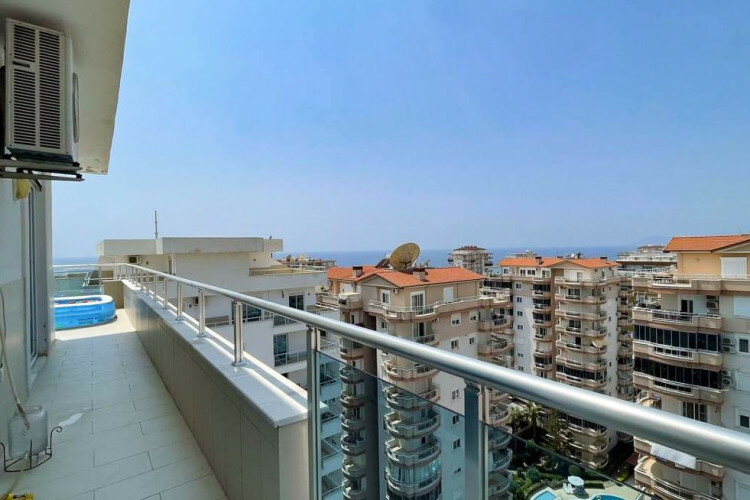 Квартира 4+1 в Алании, Турция | PKK-62897