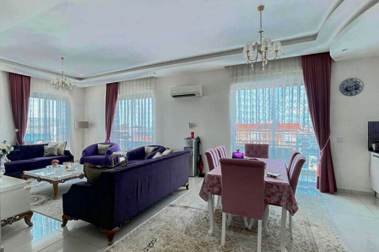 Квартира 4+1 в Алании, Турция | PKK-62897