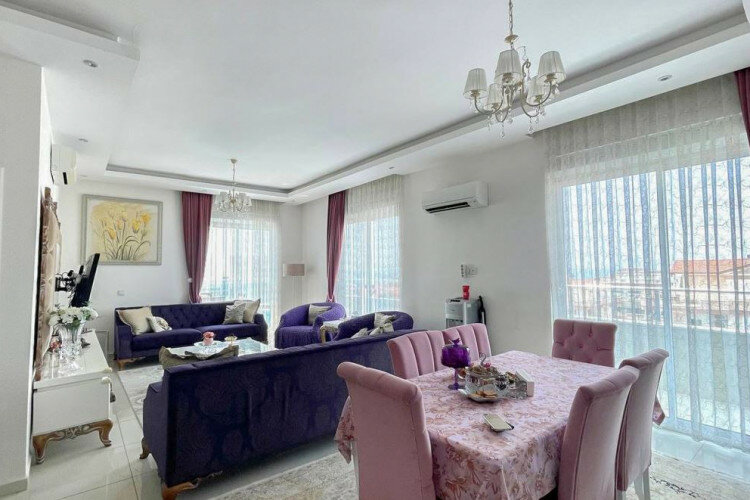 Квартира 4+1 в Алании, Турция | PKK-62897