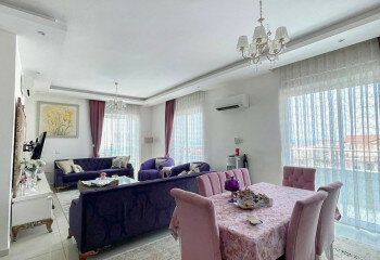 Квартира 4+1 в Алании, Турция | PKK-62897