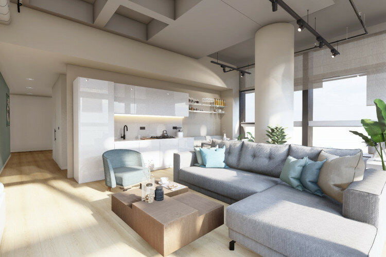 Квартира 1+1 в Кягытхане, Стамбул, Турция | PKK-62912