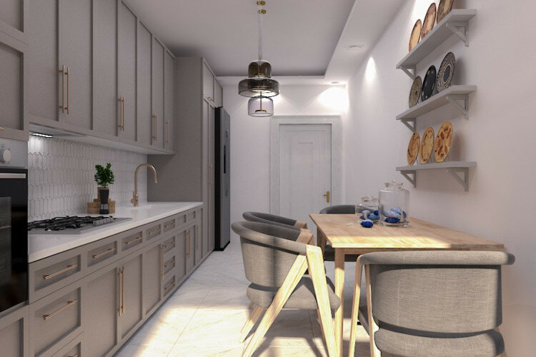 Квартира 2+1 в Стамбуле, Турция | PTE-62911