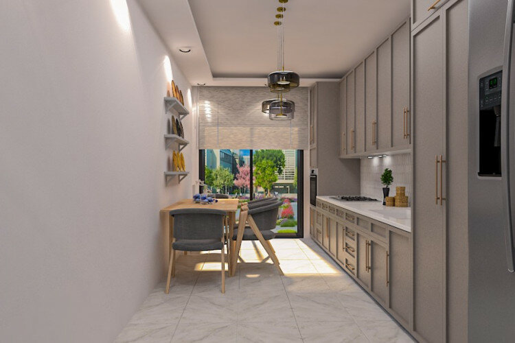 Квартира 2+1 в Стамбуле, Турция | PTE-62911