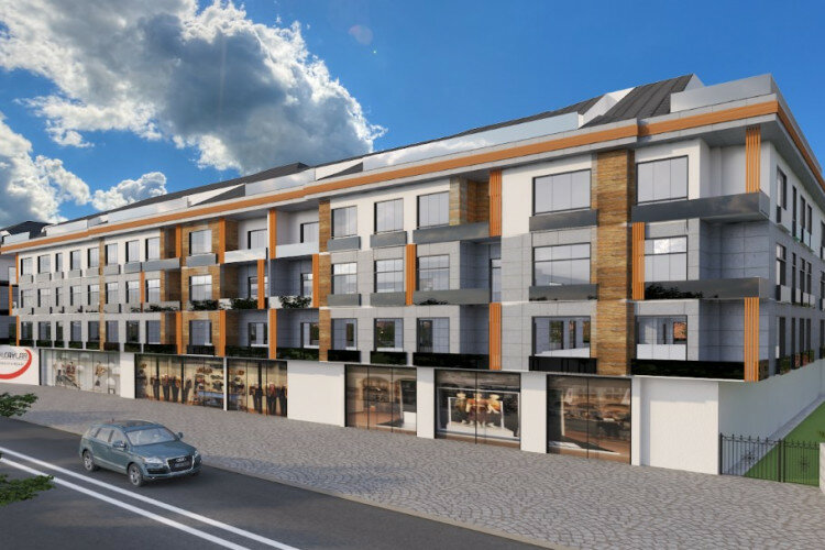 Квартира 2+1 в Стамбуле, Турция | PTE-62911