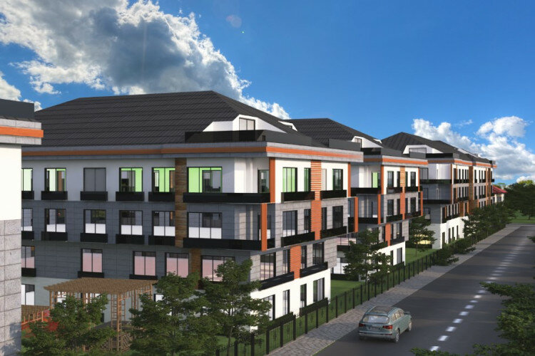 Квартира 2+1 в Стамбуле, Турция | PTE-62911