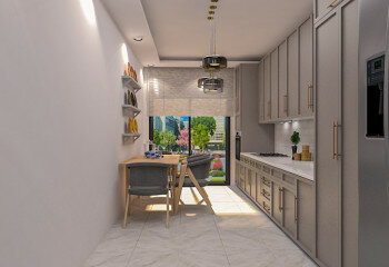 Квартира 2+1 в Стамбуле, Турция | PTE-62911