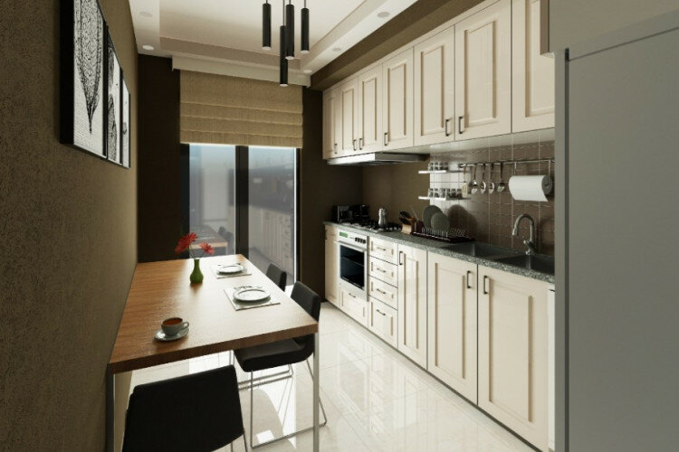 Квартира 2+1 в Стамбуле, Турция | PKK-62908