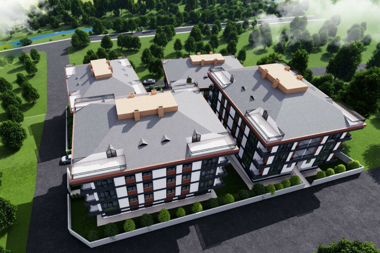 Квартира 2+1 в Стамбуле, Турция | PKK-62908