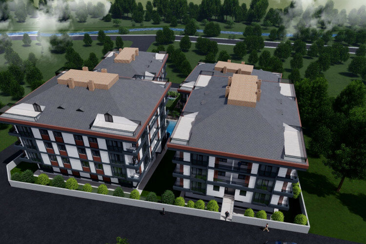 Квартира 2+1 в Стамбуле, Турция | PKK-62908