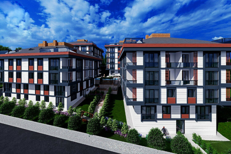 Квартира 2+1 в Стамбуле, Турция | PKK-62908