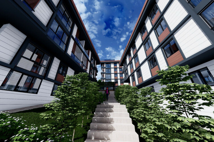 Квартира 2+1 в Стамбуле, Турция | PKK-62908