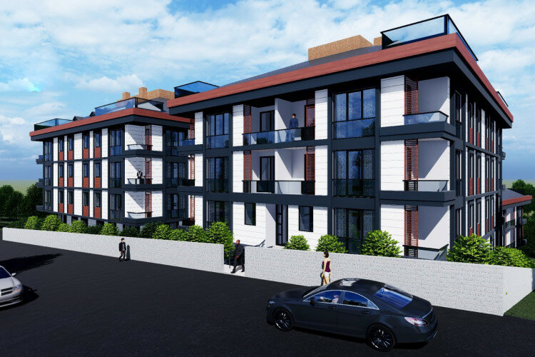 Квартира 2+1 в Стамбуле, Турция | PKK-62908