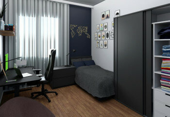 Квартира 2+1 в Стамбуле, Турция | PKK-62908