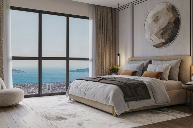 Квартира 1+1 в Кючюкчекмедже, Стамбул, Турция | STE-62915