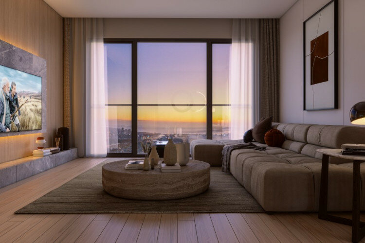 Квартира 1+1 в Кючюкчекмедже, Стамбул, Турция | STE-62915