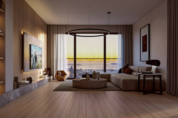 Квартира 1+1 в Кючюкчекмедже, Стамбул, Турция | STE-62915