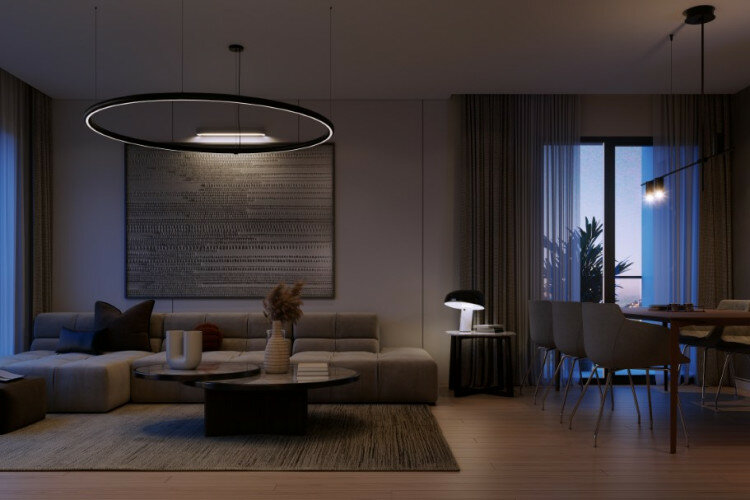 Квартира 1+1 в Кючюкчекмедже, Стамбул, Турция | STE-62915