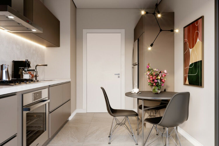 Квартира 1+1 в Кючюкчекмедже, Стамбул, Турция | STE-62915