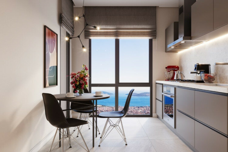 Квартира 1+1 в Кючюкчекмедже, Стамбул, Турция | STE-62915