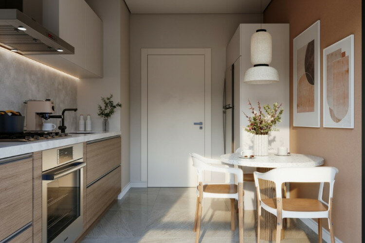 Квартира 1+1 в Кючюкчекмедже, Стамбул, Турция | STE-62915