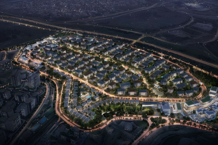 Квартира 1+1 в Кючюкчекмедже, Стамбул, Турция | STE-62915