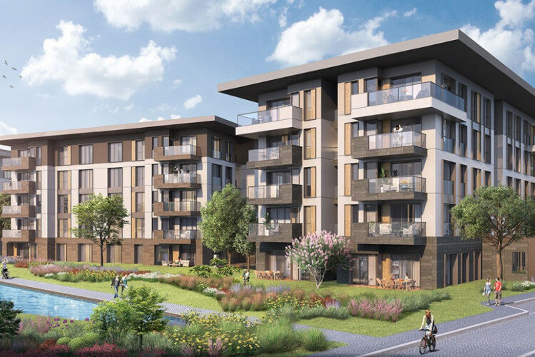 Квартира 1+1 в Кючюкчекмедже, Стамбул, Турция | STE-62915