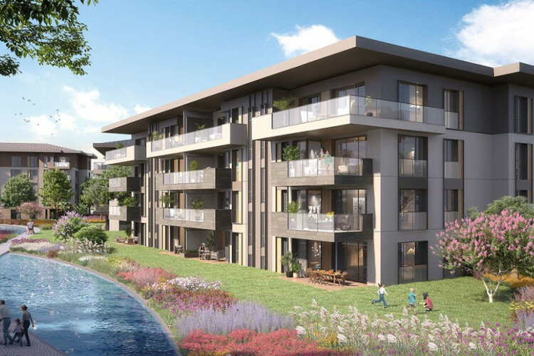 Квартира 1+1 в Кючюкчекмедже, Стамбул, Турция | STE-62915