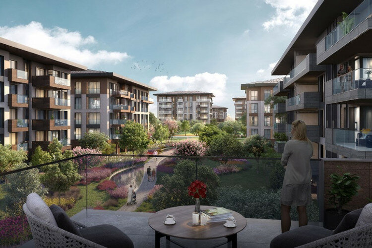 Квартира 1+1 в Кючюкчекмедже, Стамбул, Турция | STE-62915