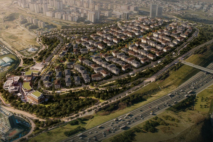 Квартира 1+1 в Кючюкчекмедже, Стамбул, Турция | STE-62915