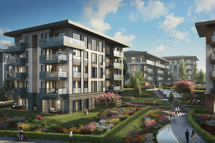 Квартира 1+1 в Кючюкчекмедже, Стамбул, Турция | STE-62915