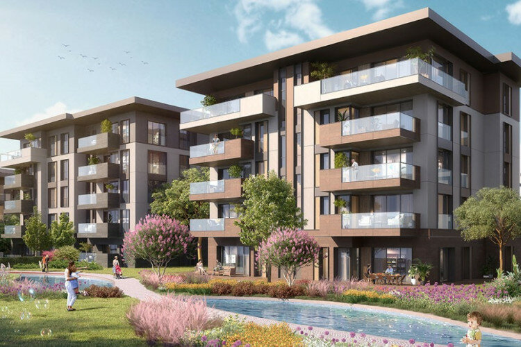 Квартира 1+1 в Кючюкчекмедже, Стамбул, Турция | STE-62915