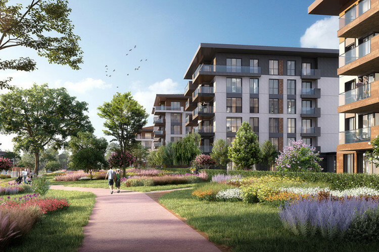 Квартира 1+1 в Кючюкчекмедже, Стамбул, Турция | STE-62915