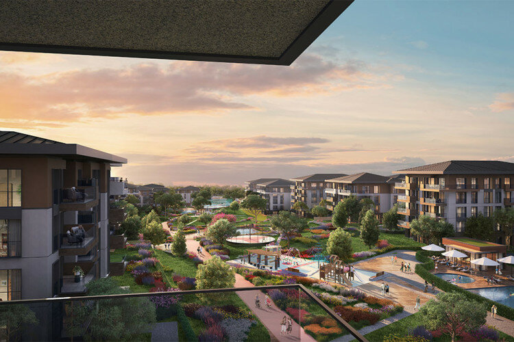 Квартира 1+1 в Кючюкчекмедже, Стамбул, Турция | STE-62915