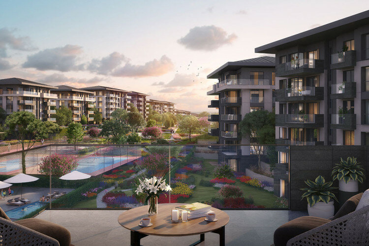 Квартира 1+1 в Кючюкчекмедже, Стамбул, Турция | STE-62915